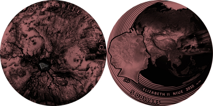 Fukang-Meteorite-The World-of-Meteorites-New-series-of-collector-coins-of-Mint-of-Gdansk